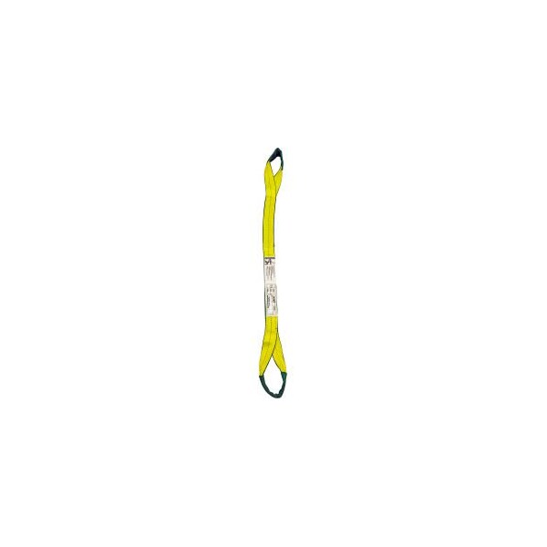Lift America 6' Poly Web Sling Eye & Eye, 5120/6400/12800 Lbs Cap